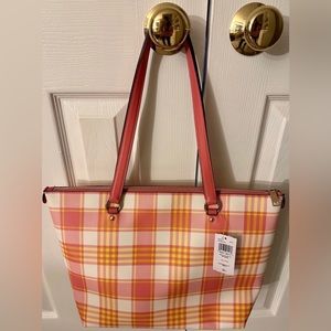 New Coach Taffi Multi tote bag